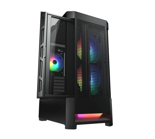 Корпус Cougar Airface RGB Black без БЖ