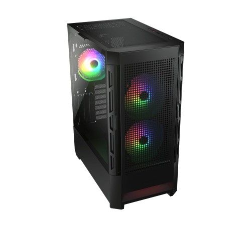 Корпус Cougar Airface RGB Black без БЖ