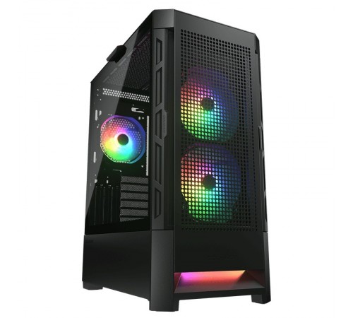 Корпус Cougar Airface RGB Black без БЖ