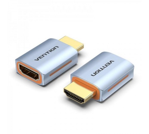 Адаптер Vention HDMI - HDMI (M/F), gold-plated Blue (AIVH0)