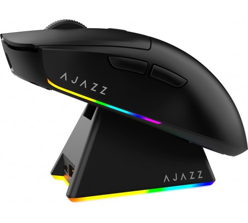 Миша бездротова Ajazz AJ139 V2 Black (AJ139-V2-MC-B)