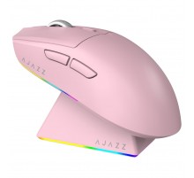 Миша бездротова Ajazz AJ139 V2 Pink (AJ139-V2-MC-Pink)