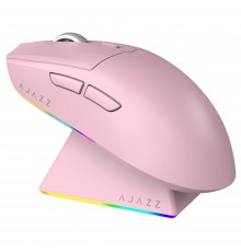 Миша бездротова Ajazz AJ139 V2 Pink (AJ139-V2-MC-Pink)