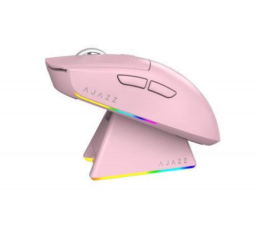 Миша бездротова Ajazz AJ139 V2 Pink (AJ139-V2-MC-Pink)