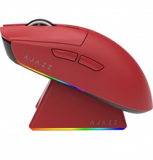 Миша бездротова Ajazz AJ139 V2 Red (AJ139-V2-MC-R)