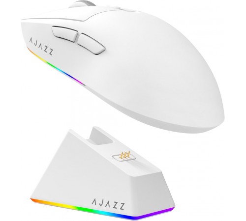 Миша бездротова Ajazz AJ139 V2 White (AJ139-V2-MC-W)