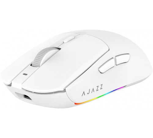 Миша бездротова Ajazz AJ139 V2 White (AJ139-V2-MC-W)