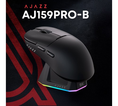 Миша бездротова Ajazz AJ159Pro Black (AJ159-PRO-B)