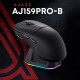 Миша бездротова Ajazz AJ159Pro Black (AJ159-PRO-B)