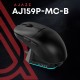Миша бездротова Ajazz AJ159P MC Black (AJ159P-MC-B)