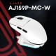 Миша бездротова Ajazz AJ159P MC White (AJ159P-MC-W)