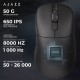 Миша бездротова Ajazz AJ179Pro Black (AJ179-PRO-B)