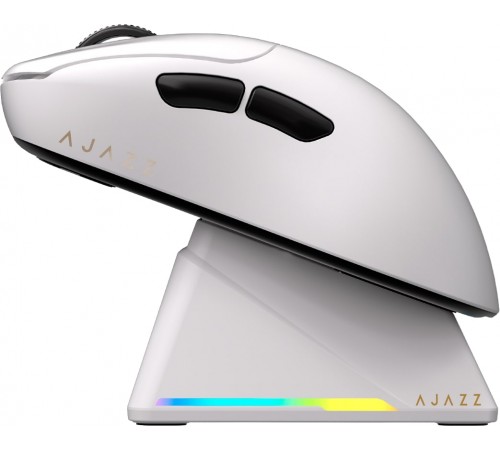Миша бездротова Ajazz AJ179Pro White (AJ179-PRO-W)