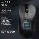 Миша бездротова Ajazz AJ179 V2 Max Black (AJ179-V2-MAX-B)