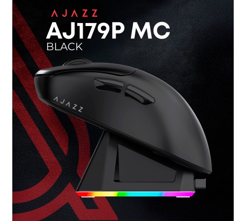 Миша бездротова Ajazz AJ179P MC Black (AJ179P-MC-B)