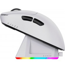 Миша бездротова Ajazz AJ179P MC White (AJ179P-MC-W)