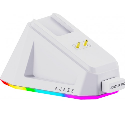 Миша бездротова Ajazz AJ179P MC White (AJ179P-MC-W)