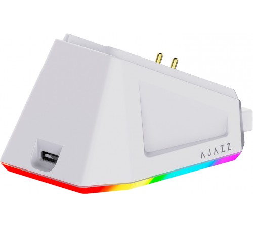 Миша бездротова Ajazz AJ179P MC White (AJ179P-MC-W)