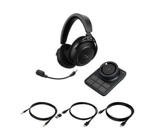 Гарнiтура HyperX Cloud Alpha 2 Wireless Black (AJ5C7AA)