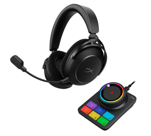 Гарнiтура HyperX Cloud Alpha 2 Wireless Black (AJ5C7AA)