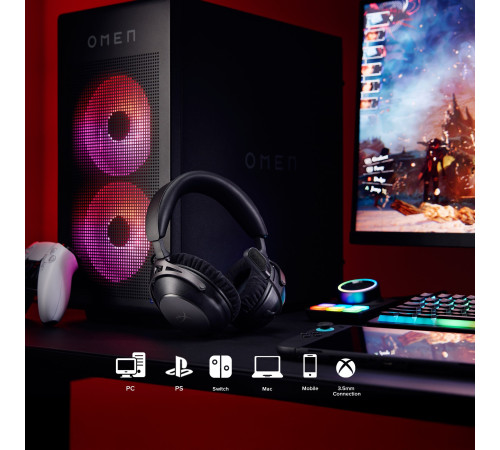 Гарнiтура HyperX Cloud Alpha 2 Wireless Black (AJ5C7AA)