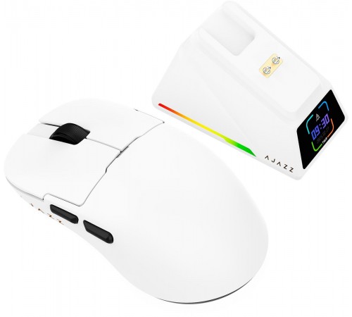 Миша бездротова Ajazz AJ159 Apex White (AJM159-A-W)