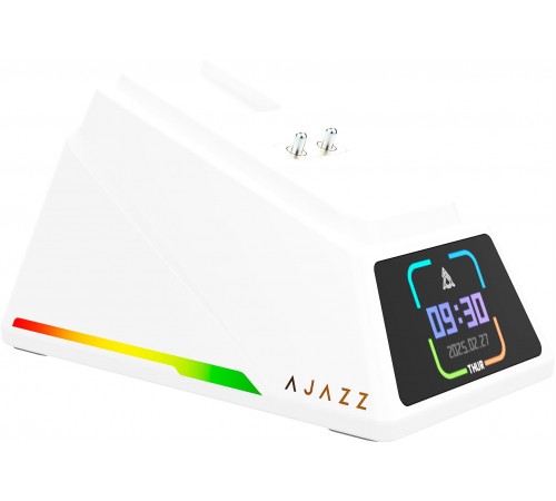 Миша бездротова Ajazz AJ159 Apex White (AJM159-A-W)