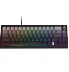 Клавіатура Ajazz AK650 Day Dream Switch Gradient Black USB-C (AK650-DD-BG)