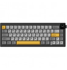 Клавіатура бездротова Ajazz AK650 Flying Fish Switch Black (AK650-FF-BGY)