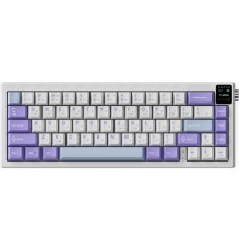 Клавіатура бездротова Ajazz AK650 Flying Fish Switch Purple (AK650-FF-PWB)