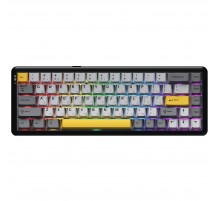 Клавіатура Ajazz AK680 MAX Magnetic Switch RGB USB Black (AK680-M-BGY-AW)