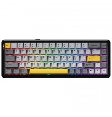 Клавіатура Ajazz AK680 MAX Magnetic Switch RGB USB Black (AK680-M-BGY-AW)