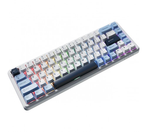 Клавіатура бездротова Ajazz AK680 Max (8+8K) Magnetic Switch White (AK680-M-BWD-A) Клавіатура бездротова Ajazz AK680 Max (8+8K) Magnetic Switch White (AK680-M-BWD-A)