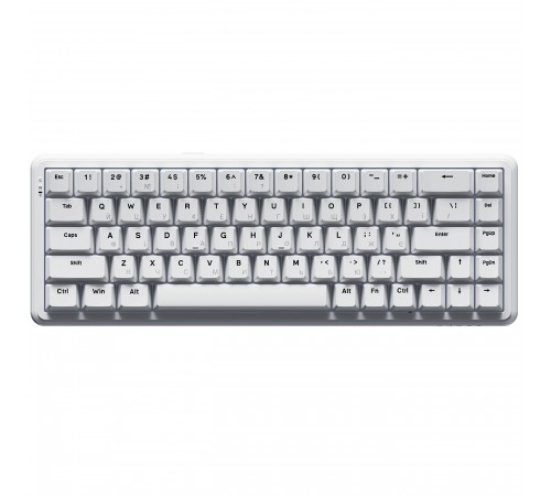 Клавіатура Ajazz AK680 Max Magnetic Switch White (AK680-WM-W-A) Клавіатура Ajazz AK680 Max Magnetic Switch White (AK680-WM-W-A)