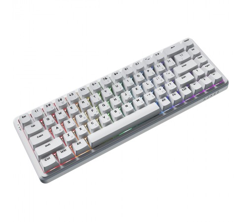 Клавіатура Ajazz AK680 Max Magnetic Switch White (AK680-WM-W-A) Клавіатура Ajazz AK680 Max Magnetic Switch White (AK680-WM-W-A)