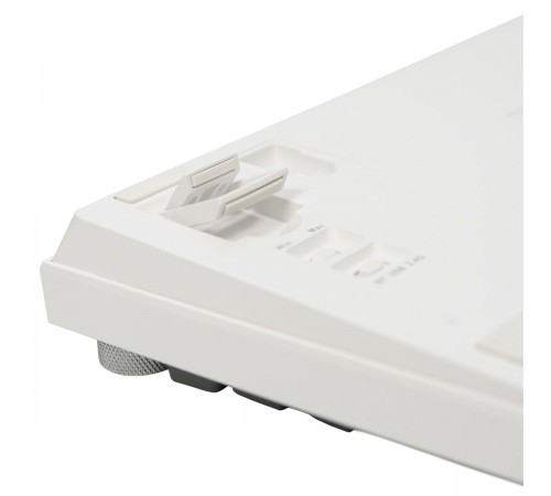 Клавіатура бездротова Epomaker AK820 Pro 75% Flying Fish Switch Hot-Swap (2.4G/BT/USB) RGB UA White (AK820-PRO-W-FF)
