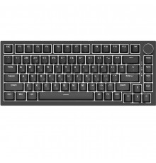 Клавіатура Ajazz AK820 Red Switch Black USB-C (AK820-R-B)