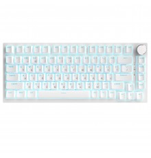 Клавіатура Ajazz AK820 Red Switch White USB-C (AK820-R-W)