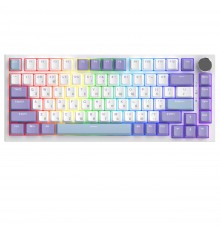 Клавіатура Ajazz AK820 Sea Salt Switch White USB-C (AK820-SS-PWB)