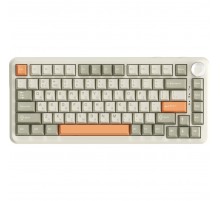 Клавіатура бездротова Ajazz AK820 Max Flying Fish Switch Retro Colour (AK820MAX-FF-R)