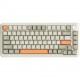 Клавіатура бездротова Ajazz AK820 Max Flying Fish Switch Retro Colour (AK820MAX-FF-R)