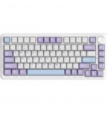 Клавіатура Ajazz AK820 Max Magnetic Switch White (AK820MAX-WM-PWB)