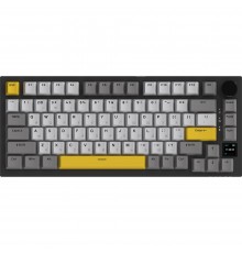 Клавіатура бездротова Ajazz AK820 Pro Gift Switch Black (AK820PRO-G-BGY)