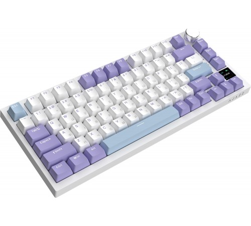 Клавіатура бездротова Ajazz AK820 Pro Gift Switch Purple (AK820PRO-G-PWB)