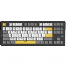 Клавіатура Ajazz AK870 V2 Flying Fish Switch Black USB-C (AK870-V2-FF-BGY)