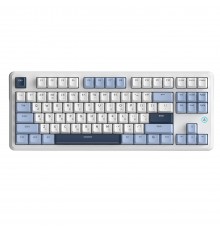 Клавіатура Ajazz AK870 V2 Flying Fish Switch White USB-C (AK870-V2-FF-BWB)