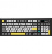 Клавіатура бездротова Ajazz AK980 Clear Sky Switch Black (AK980-CS-BGY)