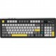 Клавіатура бездротова Ajazz AK980 Clear Sky Switch Black (AK980-CS-BGY)