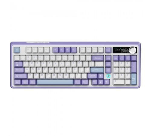 Клавіатура бездротова Ajazz AK980 Clear Sky Switch Purple (AK980-CS-PWB) Клавіатура бездротова Ajazz AK980 Clear Sky Switch Purple (AK980-CS-PWB)