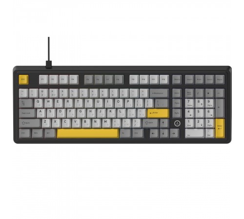 Клавіатура AjazzAK980 Magnetic Switch Black USB-C (AK980-MAX-M-BGY)